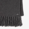 Sciarpa da donna in lana con frange Sciarpa da donna in lana con frange