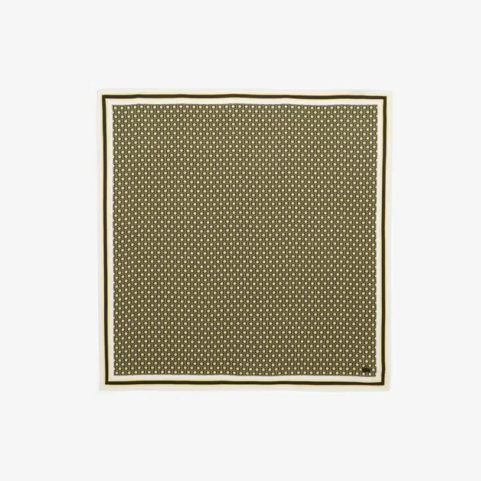 Sciarpa da tennis stampata Sciarpa da tennis stampata