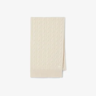 Sciarpa in cashmere a trecce Runway Sciarpa in cashmere a trecce Runway
