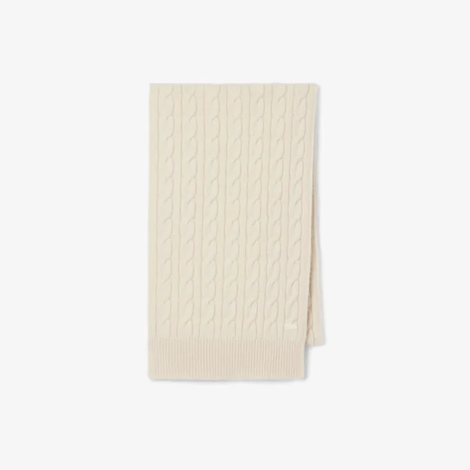 Sciarpa in cashmere a trecce Runway Sciarpa in cashmere a trecce Runway