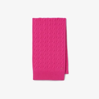 Sciarpa in cashmere a trecce Runway Sciarpa in cashmere a trecce Runway
