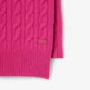 Sciarpa in cashmere a trecce Runway Sciarpa in cashmere a trecce Runway