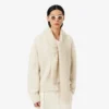 Sciarpa in cashmere a trecce Runway Sciarpa in cashmere a trecce Runway