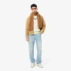 Sciarpa unisex in lana a coste Sciarpa unisex in lana a coste