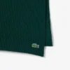 Sciarpa unisex in lana a coste Sciarpa unisex in lana a coste