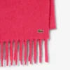 Sciarpa unisex in lana di alpaca con frange Sciarpa unisex in lana di alpaca con frange