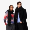 Sciarpa unisex in lana di alpaca con frange Sciarpa unisex in lana di alpaca con frange