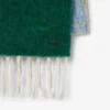 Sciarpa unisex in lana di alpaca con motivo paesaggistico Sciarpa unisex in lana di alpaca con motivo paesaggistico