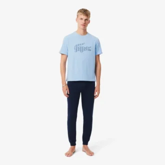 Set pigiama da uomo in jersey Monogram