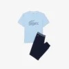 Set pigiama da uomo in jersey Monogram Set pigiama da uomo in jersey Monogram