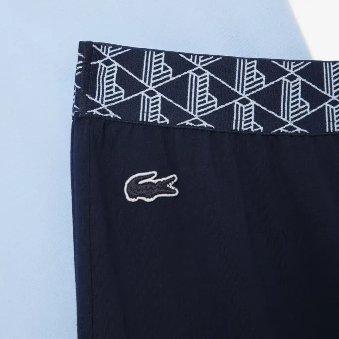 Set pigiama da uomo in jersey Monogram Set pigiama da uomo in jersey Monogram