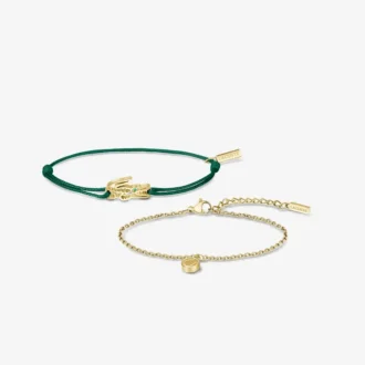 Set Regalo con braccialetti Coccodrillo