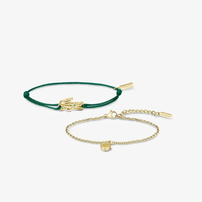 Set Regalo con braccialetti Coccodrillo Set Regalo con braccialetti Coccodrillo