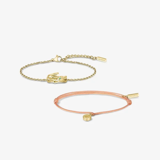 Set Regalo con braccialetti Coccodrillo Set Regalo con braccialetti Coccodrillo