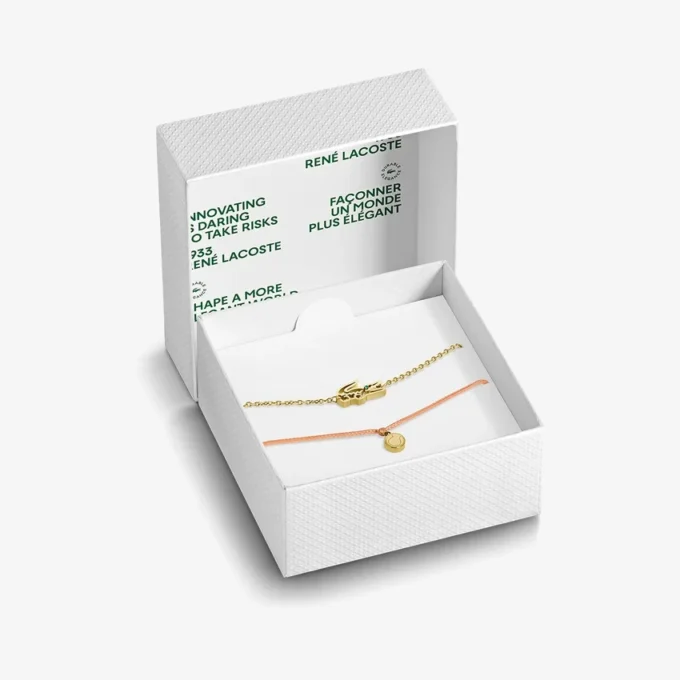 Set Regalo con braccialetti Coccodrillo Set Regalo con braccialetti Coccodrillo