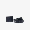 Set Regalo con cintura in pelle e portacarte