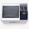 Set Regalo con cintura in pelle e portacarte