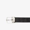 Set Regalo con cintura in pelle liscia e fibbia