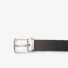 Set Regalo con cintura in pelle liscia e fibbia