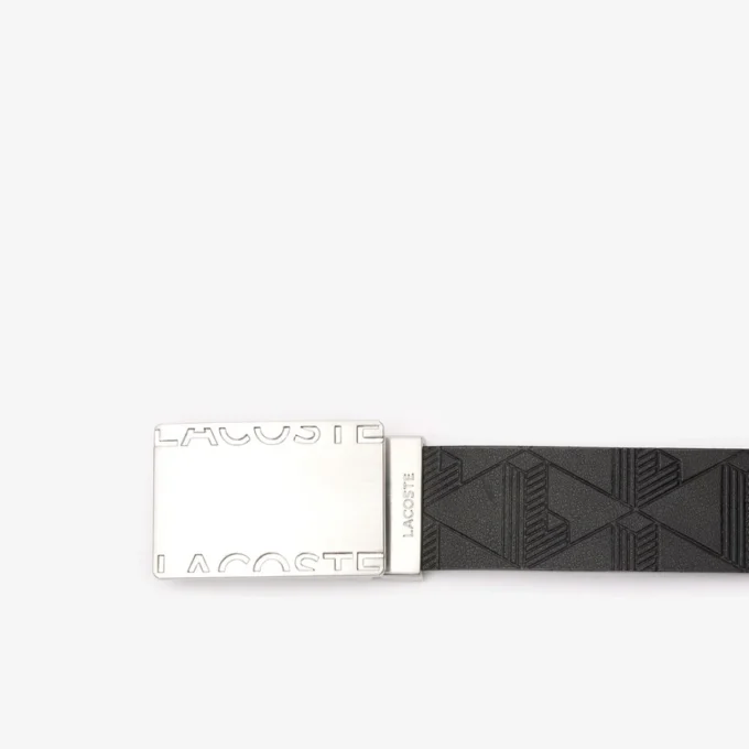 Set Regalo con cintura in pelle liscia e fibbia