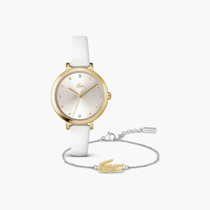 Set Regalo con orologio e bracciale da donna Set Regalo con orologio e bracciale da donna