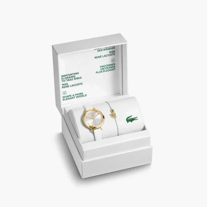 Set Regalo con orologio e bracciale da donna Set Regalo con orologio e bracciale da donna