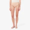 Slip a cordino in rete con logo in vita Slip a cordino in rete con logo in vita