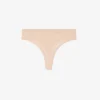 Slip a cordino in rete con logo in vita Slip a cordino in rete con logo in vita
