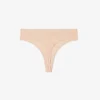 Slip a cordino in rete con logo in vita Slip a cordino in rete con logo in vita