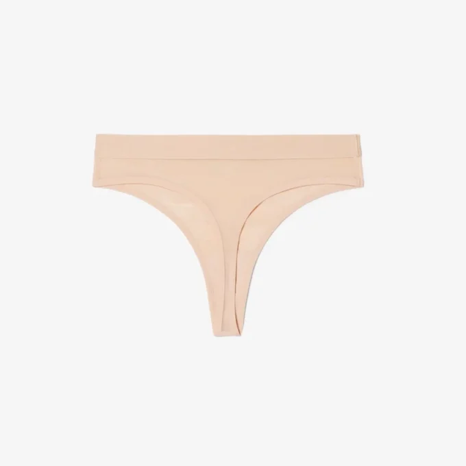 Slip a cordino in rete con logo in vita Slip a cordino in rete con logo in vita