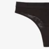 Slip a cordino in rete con logo in vita