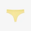 Slip a perizoma in microfibra con logo in vita Slip a perizoma in microfibra con logo in vita