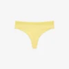 Slip a perizoma in microfibra con logo in vita Slip a perizoma in microfibra con logo in vita