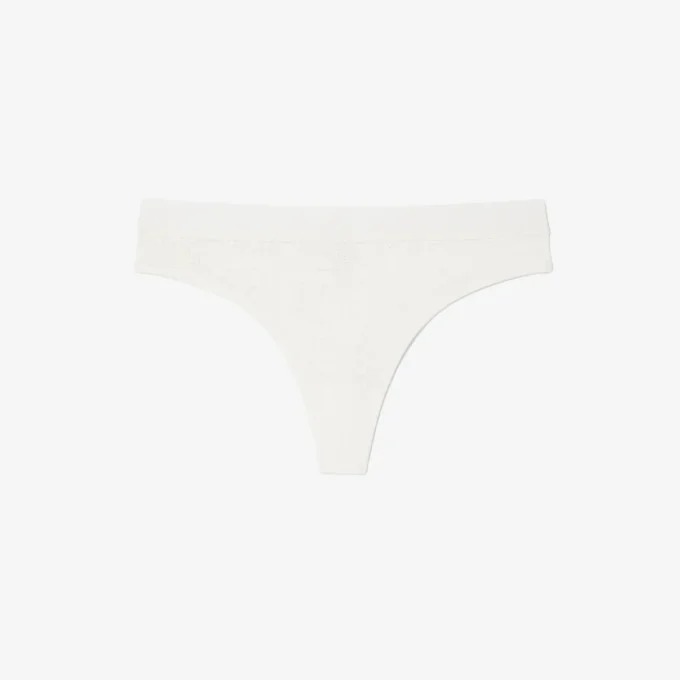 Slip a perizoma in punto elasticizzato Slip a perizoma in punto elasticizzato