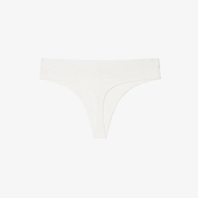Slip a perizoma in punto elasticizzato Slip a perizoma in punto elasticizzato