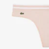 Slip a stringa in cotone a righe
