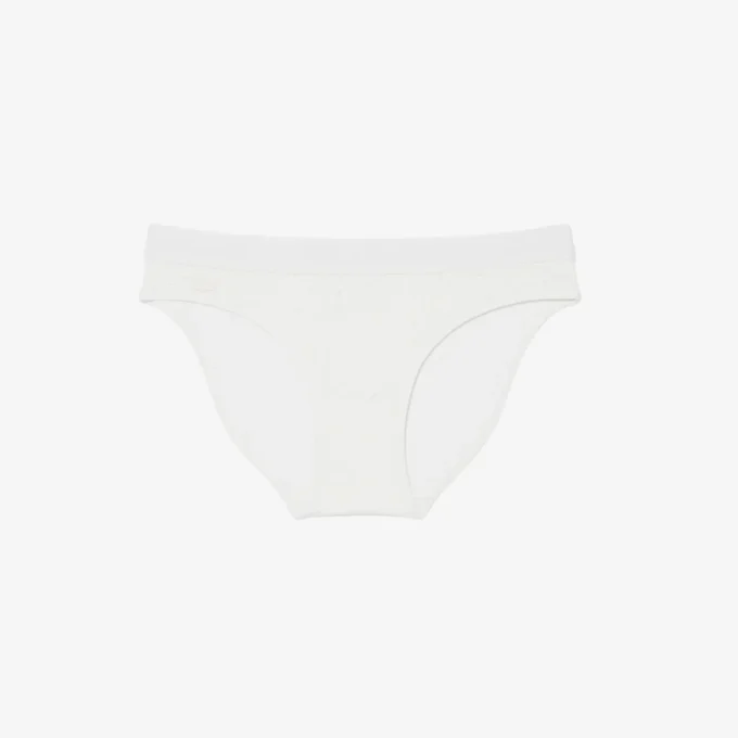 Slip elasticizzati in punto pizzo Slip elasticizzati in punto pizzo