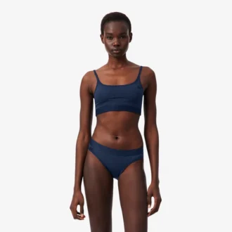 Slip elasticizzati in punto pizzo Slip elasticizzati in punto pizzo