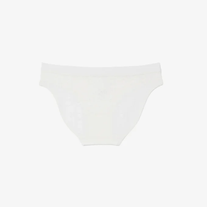 Slip elasticizzati in punto pizzo Slip elasticizzati in punto pizzo