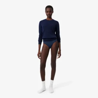 Slip elasticizzati in punto pizzo Slip elasticizzati in punto pizzo