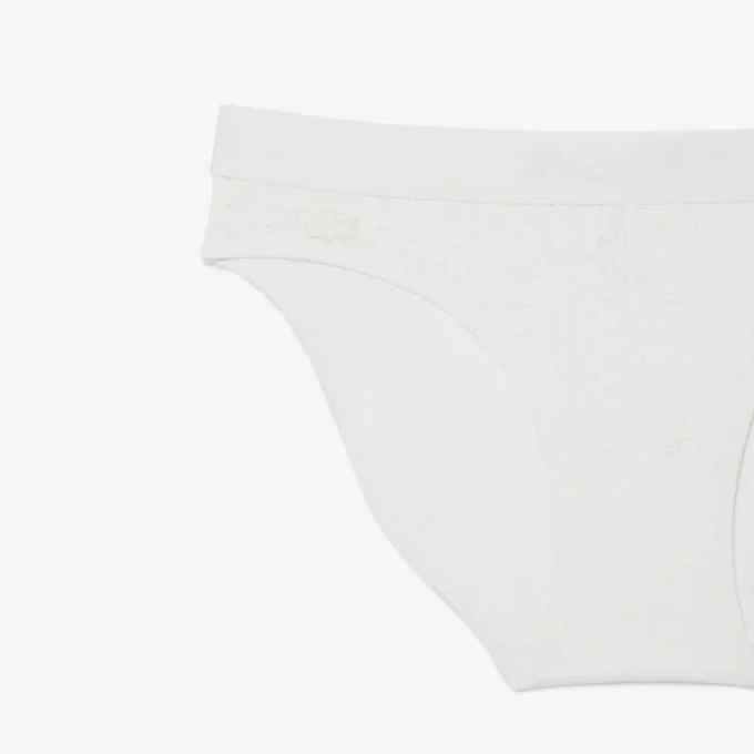 Slip elasticizzati in punto pizzo Slip elasticizzati in punto pizzo