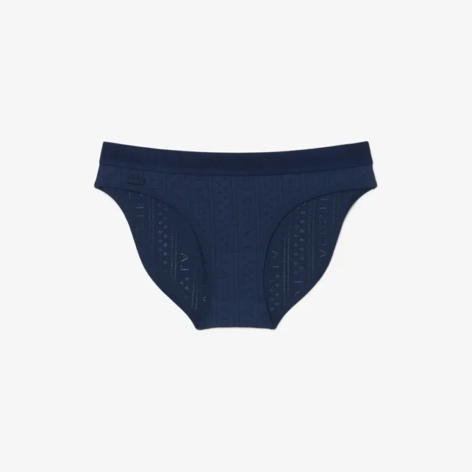 Slip elasticizzati in punto pizzo