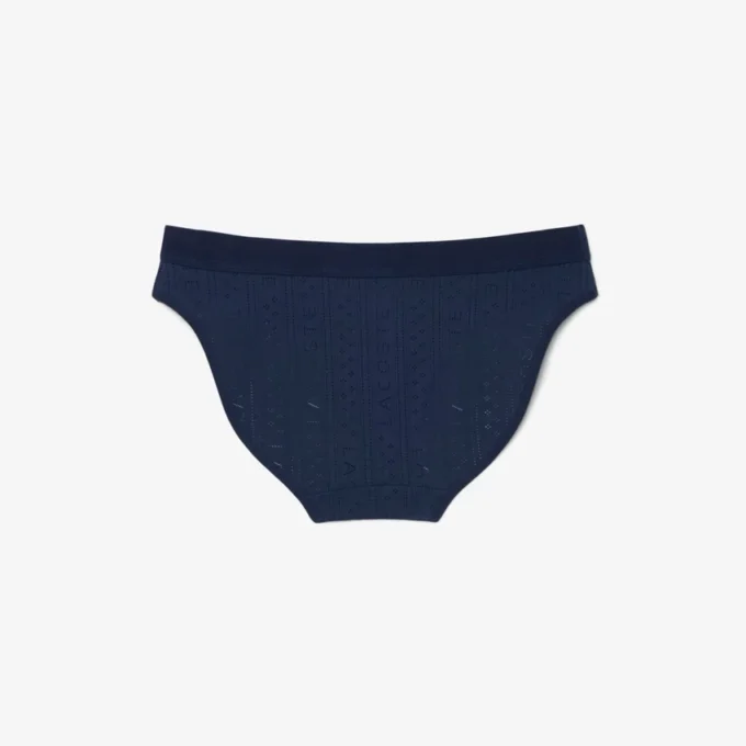Slip elasticizzati in punto pizzo