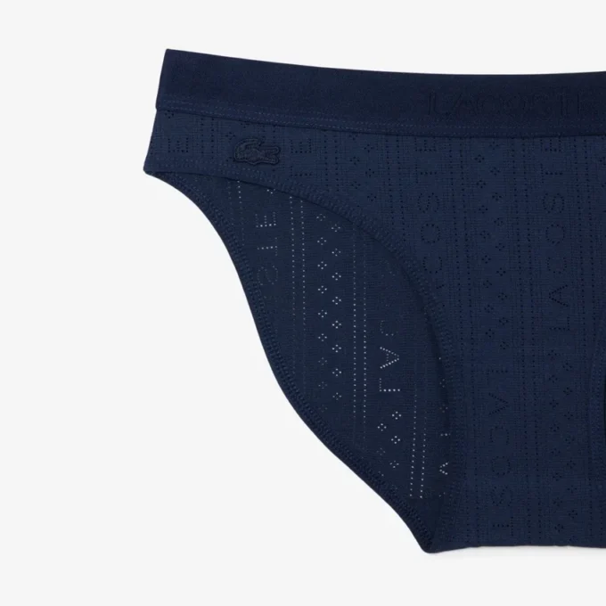 Slip elasticizzati in punto pizzo