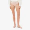 Slip in cotone a righe in vita Slip in cotone a righe in vita