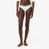 Slip in cotone a righe in vita Slip in cotone a righe in vita