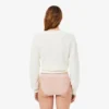 Slip in cotone a righe in vita Slip in cotone a righe in vita