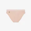Slip in cotone a righe in vita Slip in cotone a righe in vita