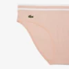 Slip in cotone a righe in vita Slip in cotone a righe in vita