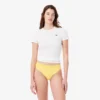 Slip in rete con logo in vita Slip in rete con logo in vita